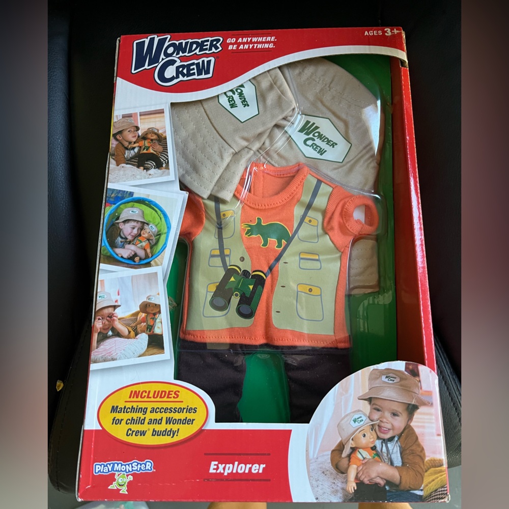 Brand New, Wonder Crew Explorer and PJ Outfits